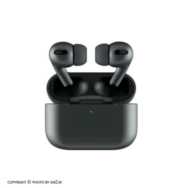 ایرپاد طرح اپل مشکی مات مدل Airpod Pro 2 Anc