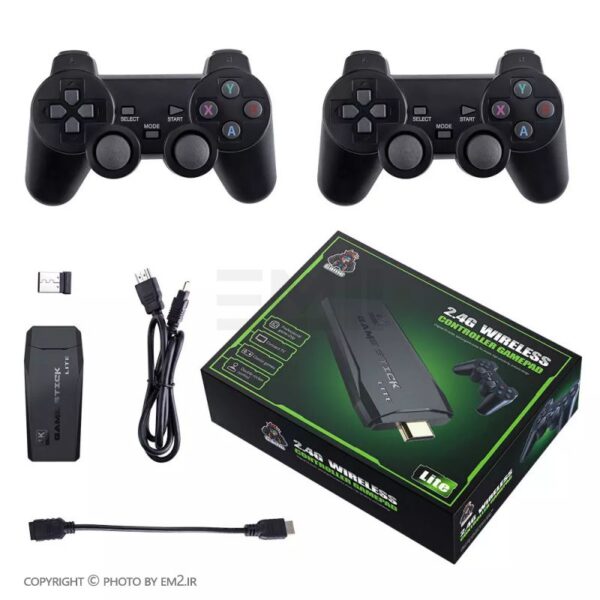 کنسول بازی مدل GAME STICK LITE 4K با گارانتی