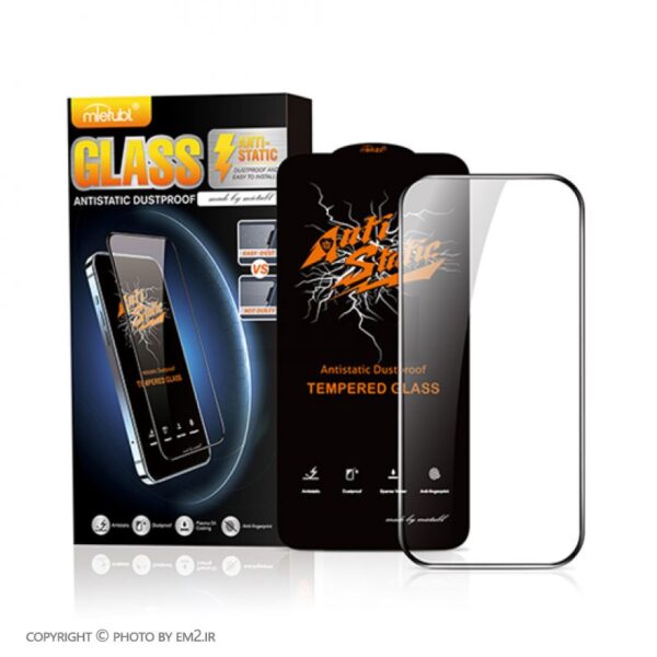 گلس Anti Static آیفون مدل 13 Pro Max/14 Plus