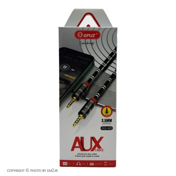 کابل AUX جیفیوز مدل AX-40