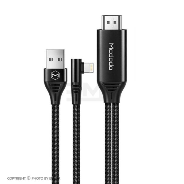 کابل تبدیل لایتنینگ به HDMI مدل CA-6400