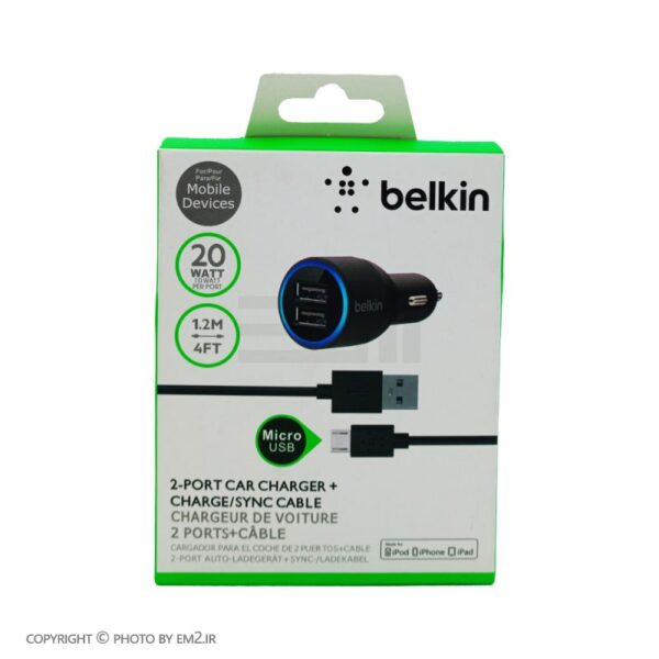 فندکی20 وات میکرو مدل BELKIN