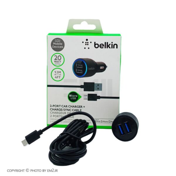 فندکی20 وات میکرو مدل BELKIN