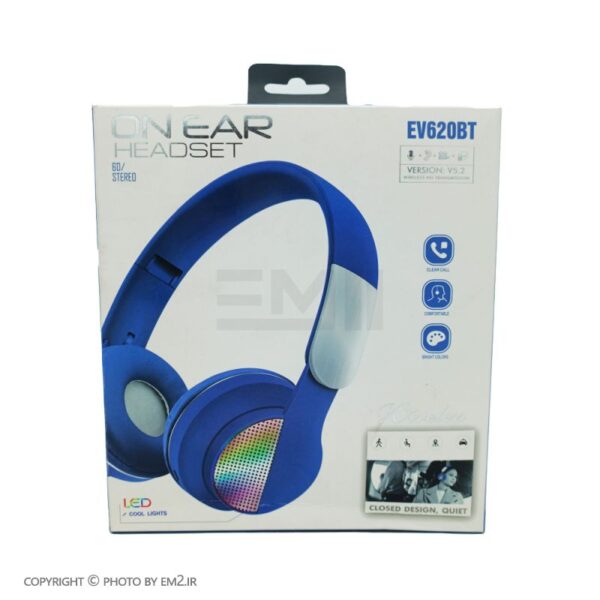 هدفون ONE EAR مدل EV620BT