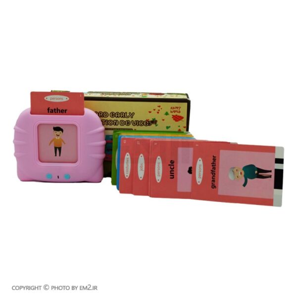 فلش کارت گویا CARD EARLY EDUCATION DEVICE V5