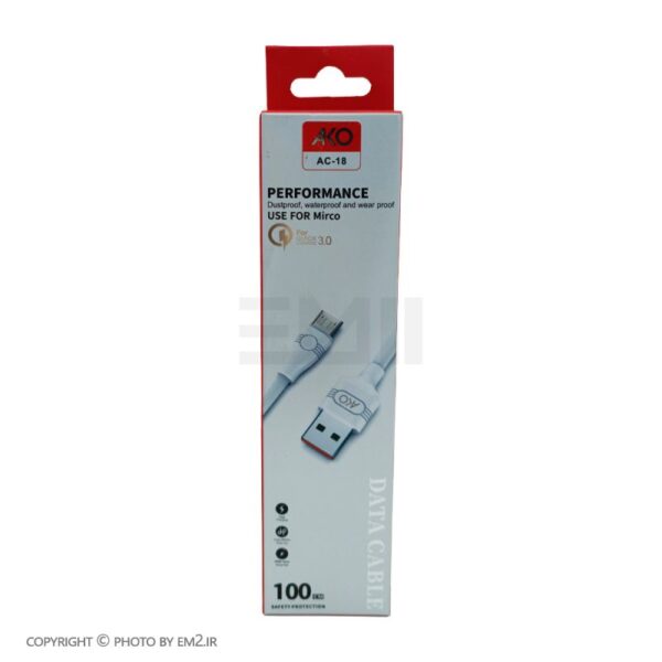 کابل MICROUSB اکو مدل AC-18