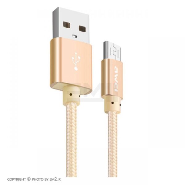 کابل پاوربانکی MICROUSB اوی مدل CL-10