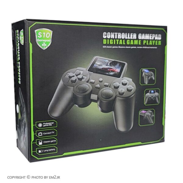 کنسول بازی دستی CONTROLLER GAMEPAD مدل S10