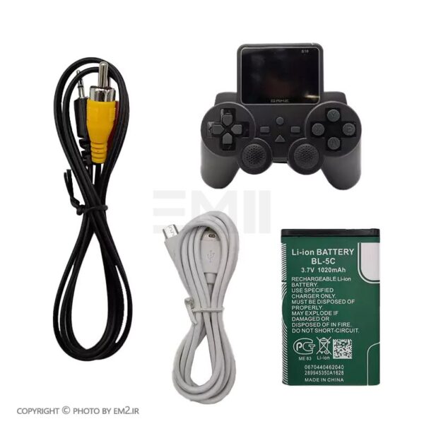 کنسول بازی دستی CONTROLLER GAMEPAD مدل S10