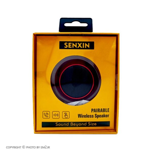 اسپیکر مینی بلوتوثی مدل SENXIN
