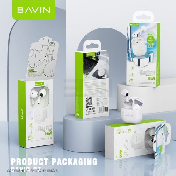 هندزفری بلوتوثی باوین مدل BAVIN-27