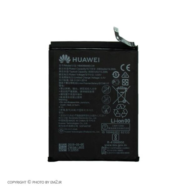 باتری گوشی هواوی Y7 Prime 2019 Hb406689Ecw