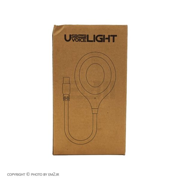 لامپ USB مدل SMART VOICE LIGHT