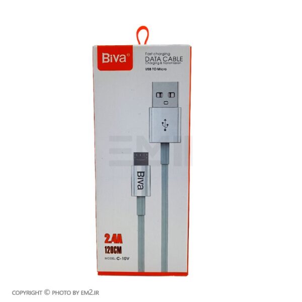 کابل شارژ میکرو BIVA مدل C-10V