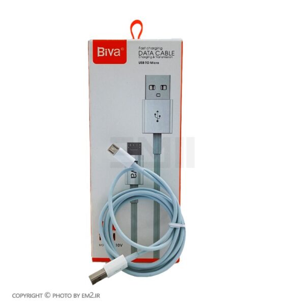 کابل شارژ میکرو BIVA مدل C-10V