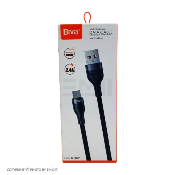 کابل شارژ میکرو BIVA مدل C-08V