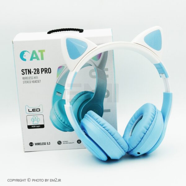 هدفون CAT مدل STN-28 PRO