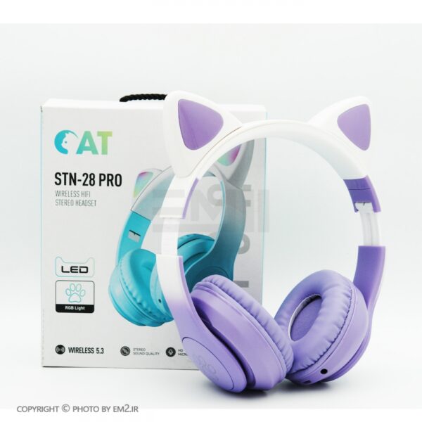 هدفون CAT مدل STN-28 PRO