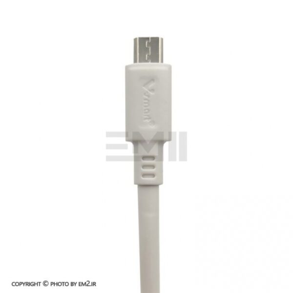 کابل MicroUSB وی اسمارت مدل VS-61 | فست شارژ 3 آمپر با طول 1 متر