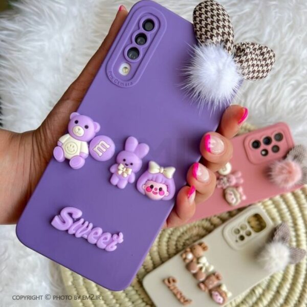 گارد متال عروسکی SWEET سامسونگ مدل A325G