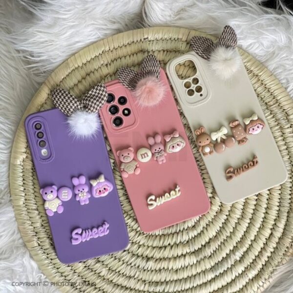 گارد متال عروسکی SWEET سامسونگ مدل A52