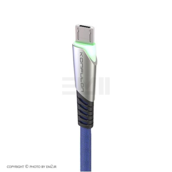 کابل گوشی MicroUSB کانفلون کیفی مدل DC16 اورجینال با گارانتی