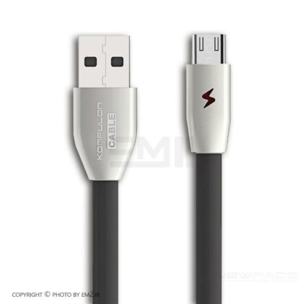 کابل گوشی MicroUSB کانفلون مدل S53 فست 3.0A اورجینال با گارانتی