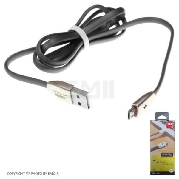 کابل گوشی MicroUSB کانفلون مدل S53 فست 3.0A اورجینال با گارانتی