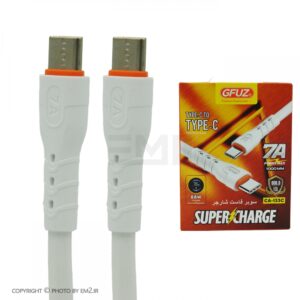 کابل 2 سر تایپ سی GFUZ یک متری 67W مدل CA-133C اورجینال