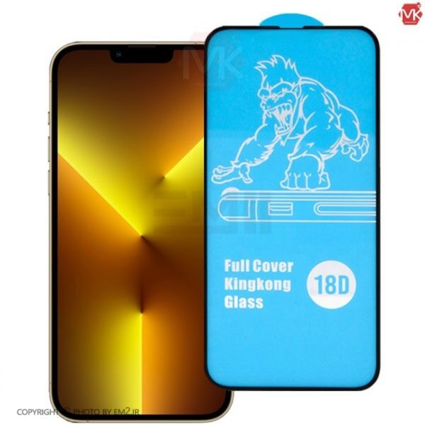 گلس 18D فول چسب شیائومی مدل NOTE 9S