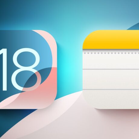 Notes در iOS 18