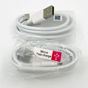 کابل MICRO FAST CHARGE سوکت سبز اصل چین