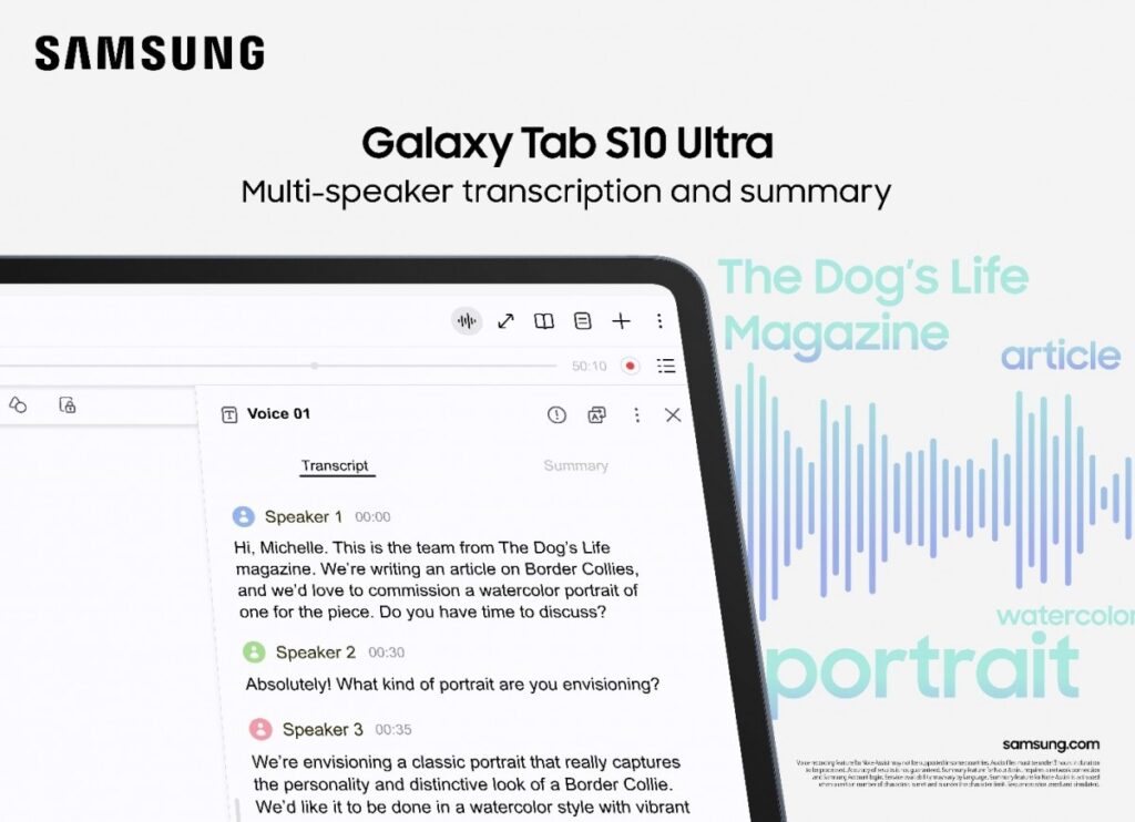 تبلت Samsung Galaxy Tab S10 Ultra خاکستری