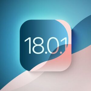 لوگوی آپدیت iOS 18.0.1