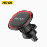 پایه نگهدارنده مغناطیسی موبایل ASPOR مدل A525 با قابلیت چرخش 360 درجه