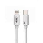 کابل شارژ سریع ASPOR مدل A109 با طول 1 متر و کانکتور USB-C به Lightning