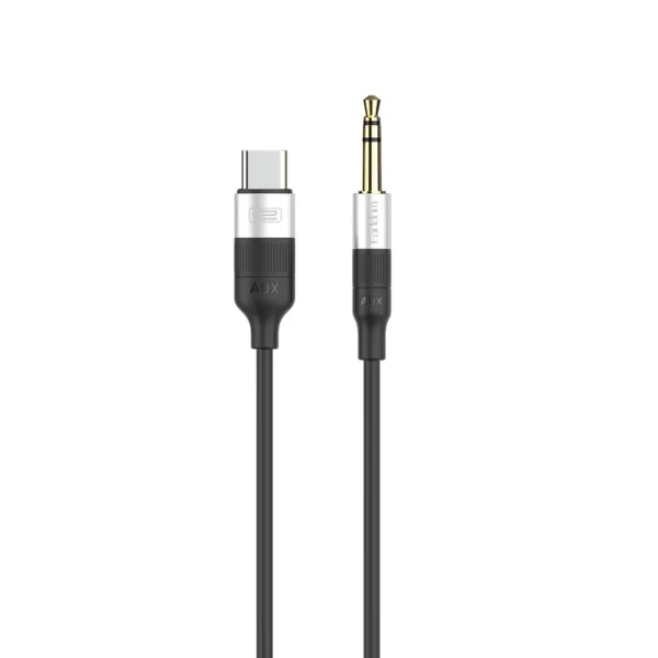 کابل AUX به USB-C ارلدام مدل AUX55 با طول ۱ متر