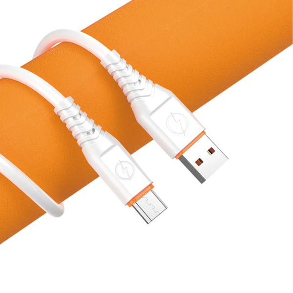 کابل MICRO یک متری ASPOR مدل A125 فست 6A ضخیم اورجینال