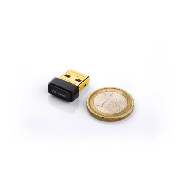 کارت شبکه بی سیم USB تی پی لینک مدل TL-WN725N