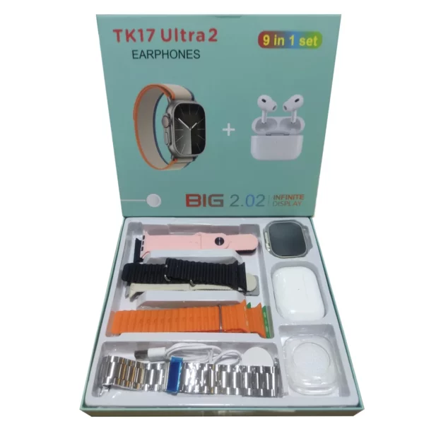 ساعت هوشمند TK17 ULTRA2 (بدونه مرجوعی)