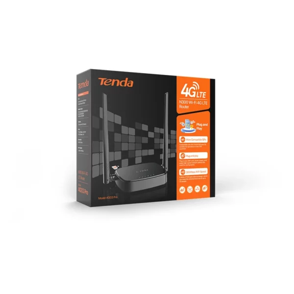 مودم روتر 4G LTE تندا مدل 4G03 Pro