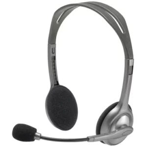 هدفون سیمی لاجیتک مدل H110 STEREO