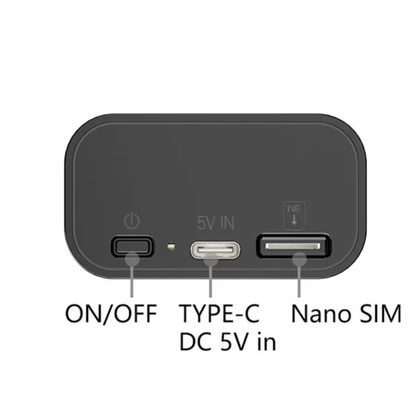 مودم روتر 4G LTE بی سیم قابل حمل نزتک مدل NZT-99G