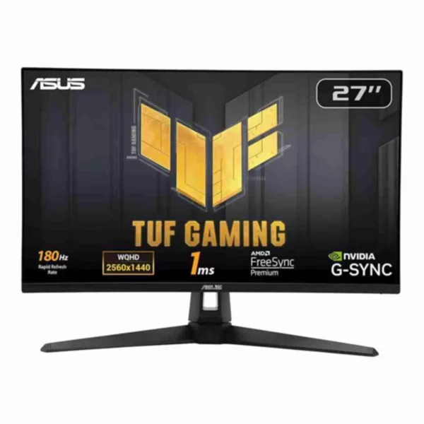 مانیتور گیمینگ ایسوس مدل TUF GAMING VG27AQ3A سایز 27 اینچ