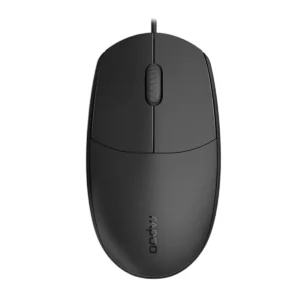 ماوس با سیم رپو مدل N100C - مشکی