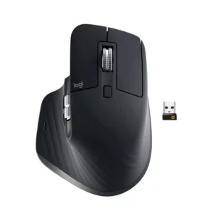 ماوس بی سیم لاجیتک مدل MX MASTER 3S - مشکی