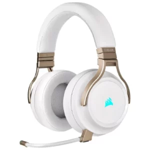 هدفون گیمینگ بی سیم کورسیر مدل VIRTUOSO RGB WIRELESS-W