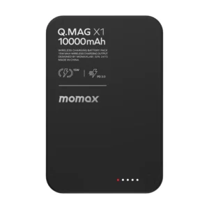 پاور بانک مومکس مدل IP117D ظرفیت 10000 میلی آمپرساعت