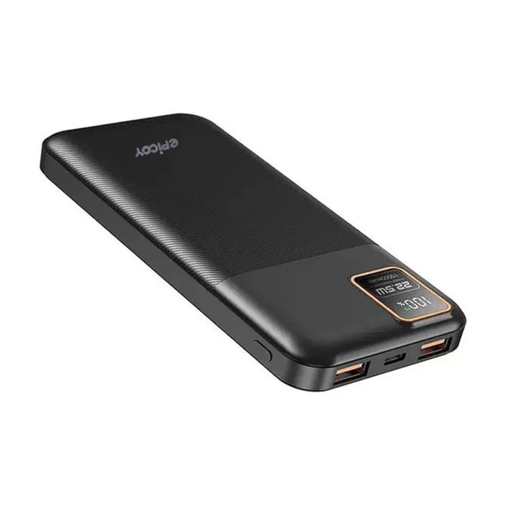 پاوربانک اپیکوی مدل Gorilla100 ظرفیت 10000 میلی‌ آمپر ساعت