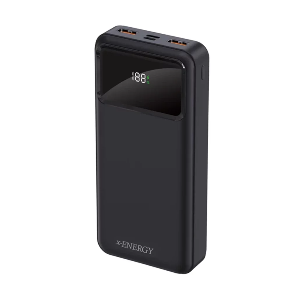 پاوربانک ایکس انرژی مدل X 820 ظرفیت 20000 میلی آمپر ساعت